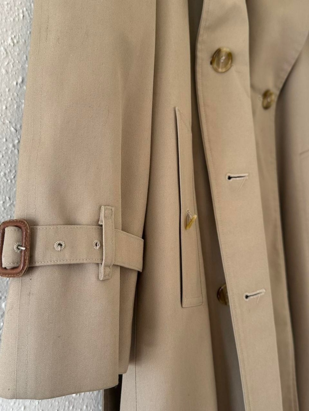 90s Vintage Rare Burberry Trench - Picture 7 of 7